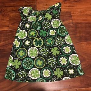 Adorable Shamrock dress size 3T